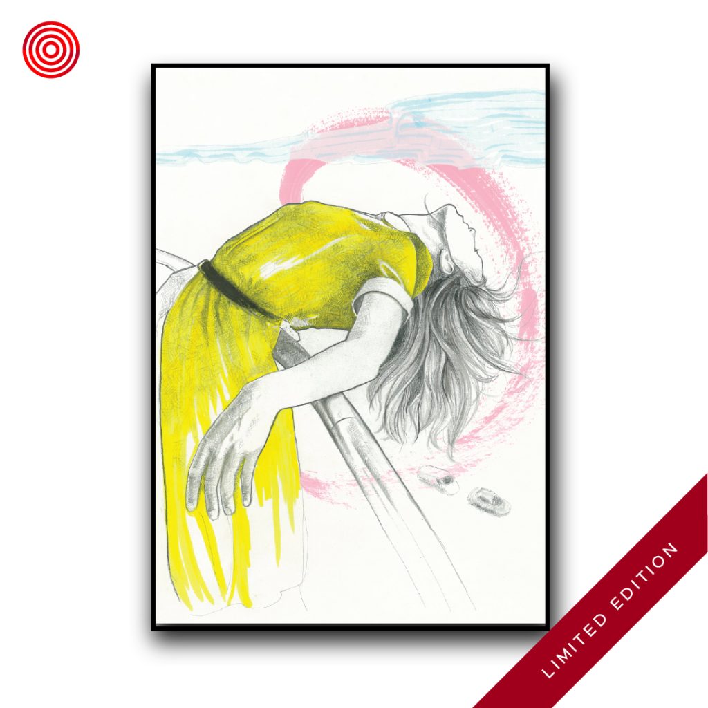 Tanja Minnee - Yellow Dress